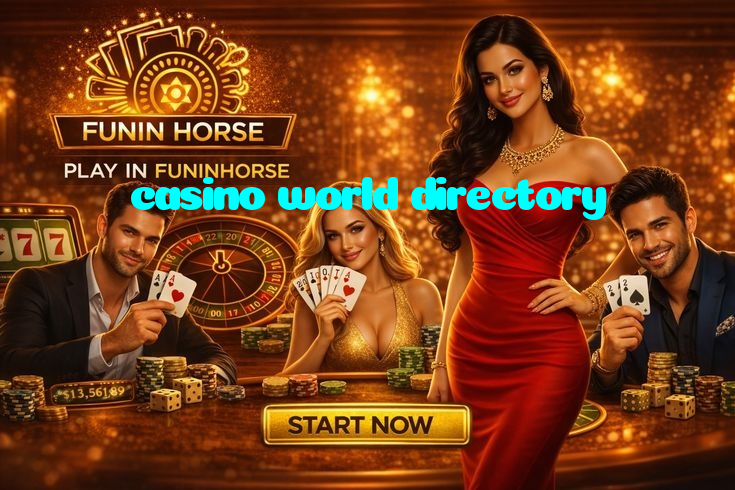 casino world directory