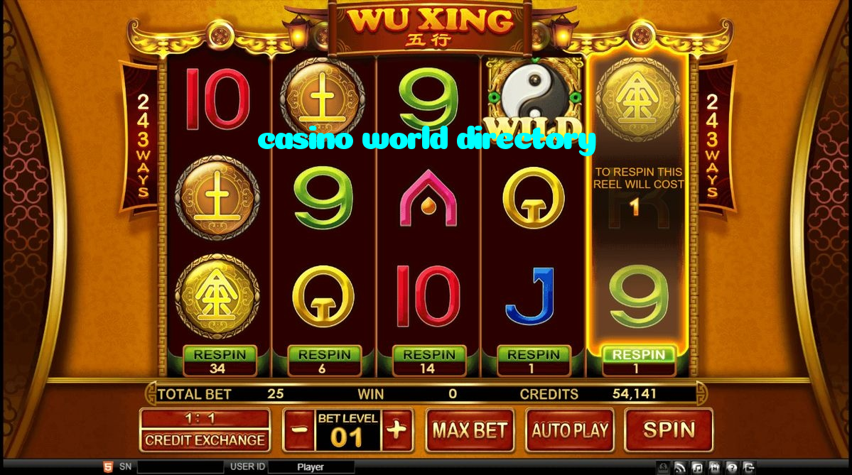 casino world directory